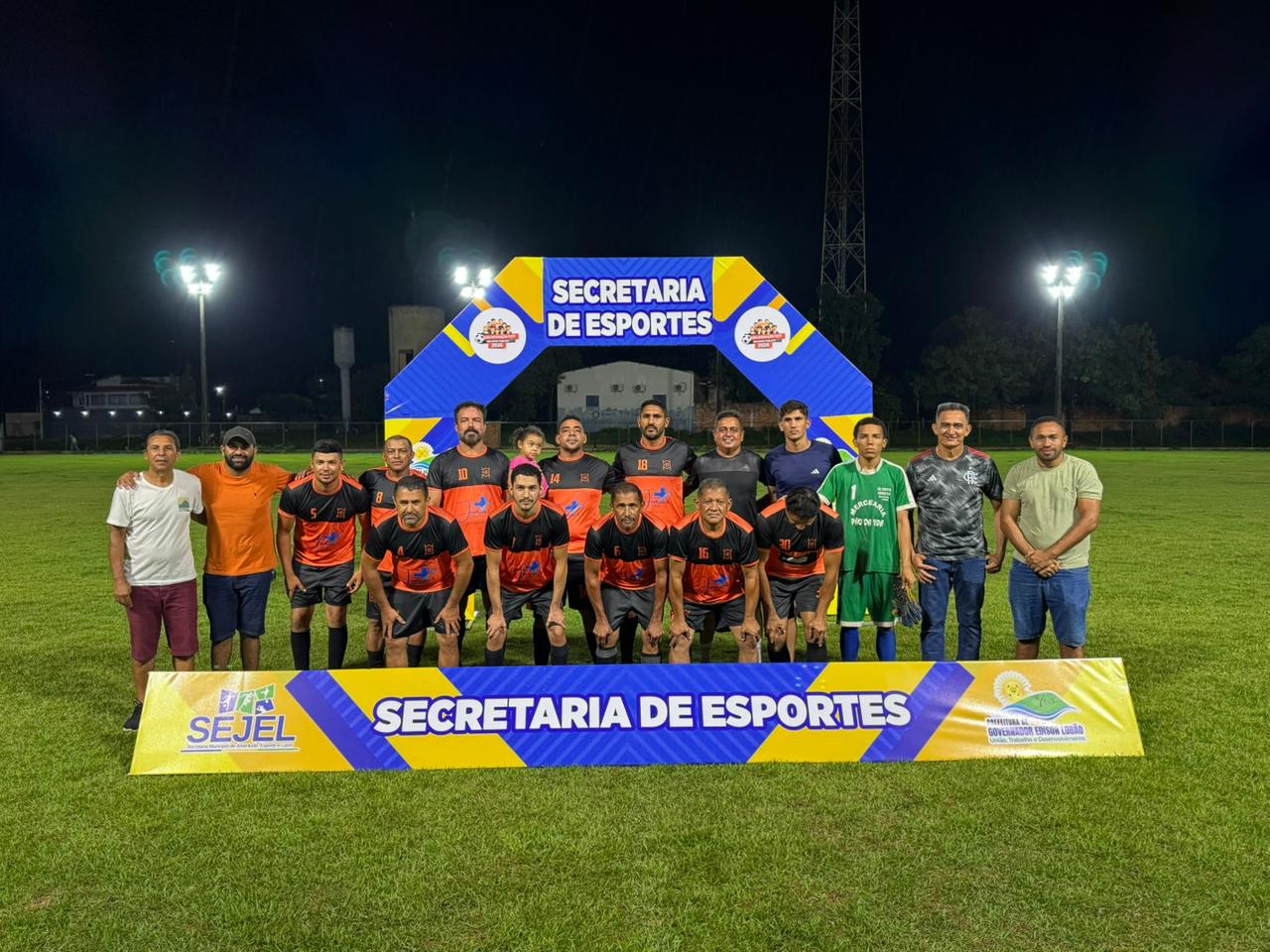 Copa Integração Fut7 do Servidor Público 2026