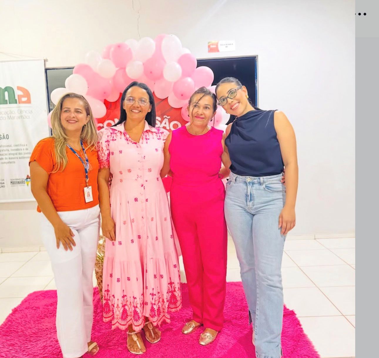 Conclusão do curso de manicure e pedicure
