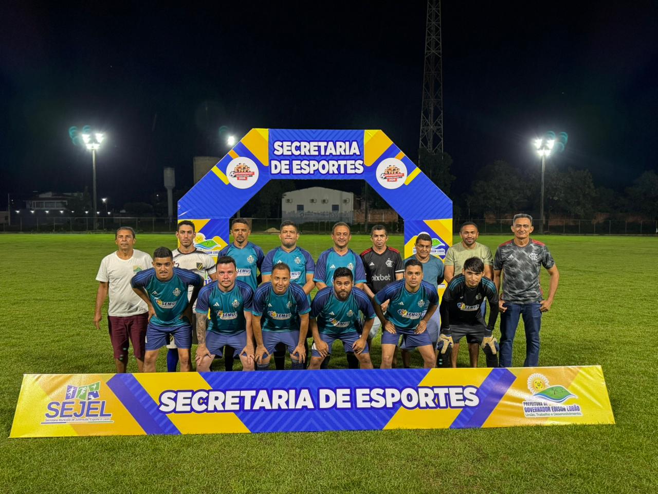 Copa Integração Fut7 do Servidor Público 2026