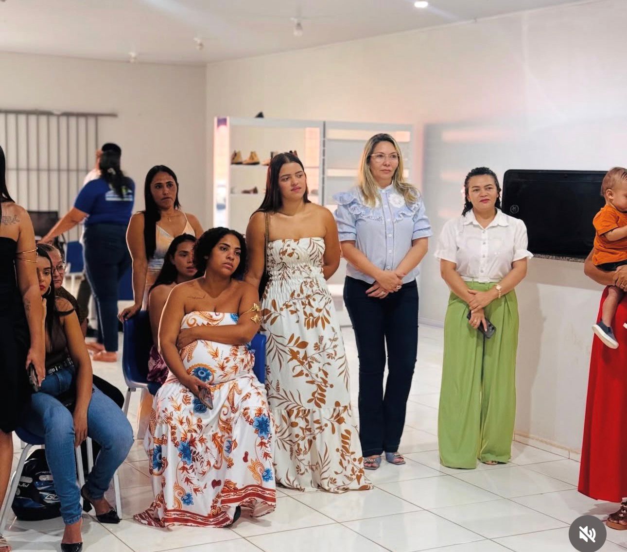 Conclusão do curso de manicure e pedicure
