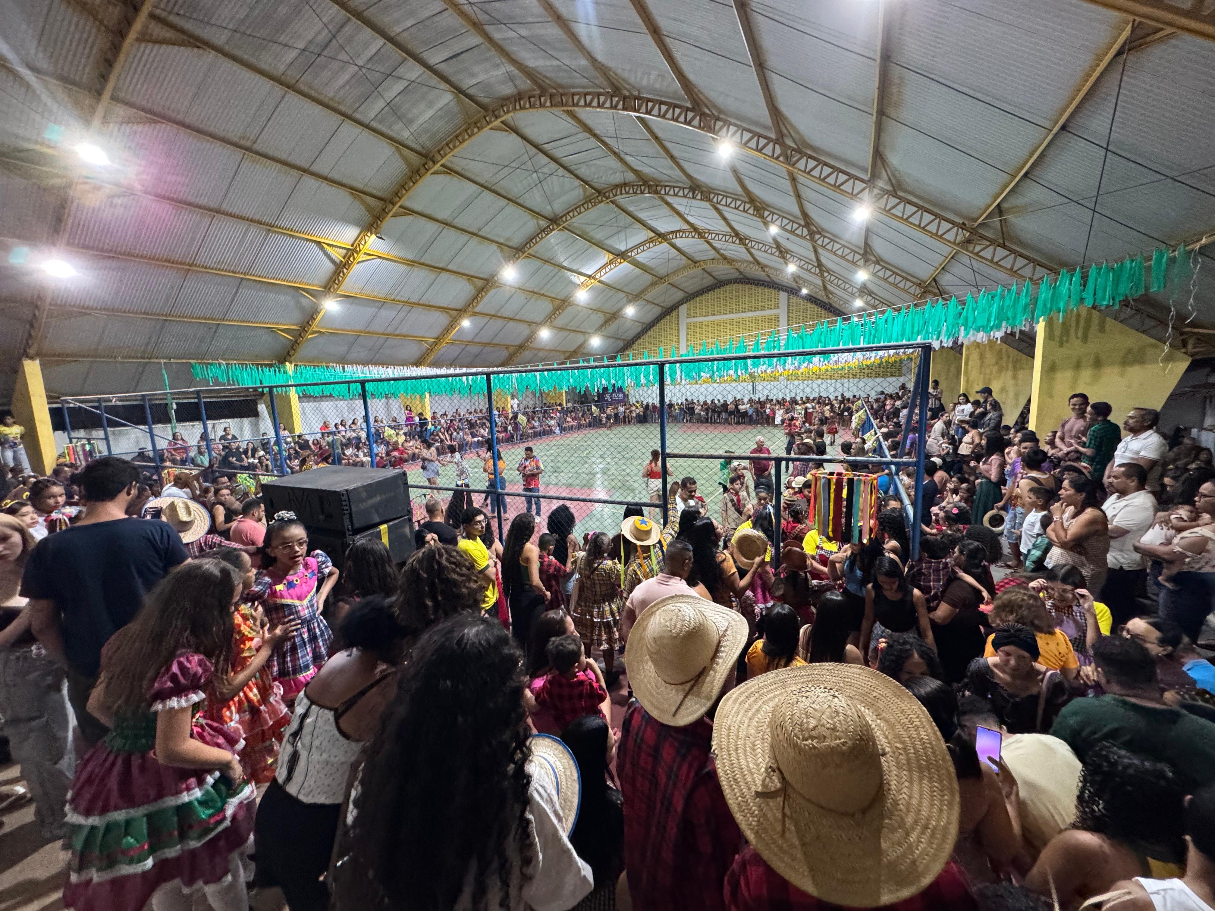 Abertura oficial do Arraiá do Novo Tempo 2026 reúne cultura, tradição e participação popular no...