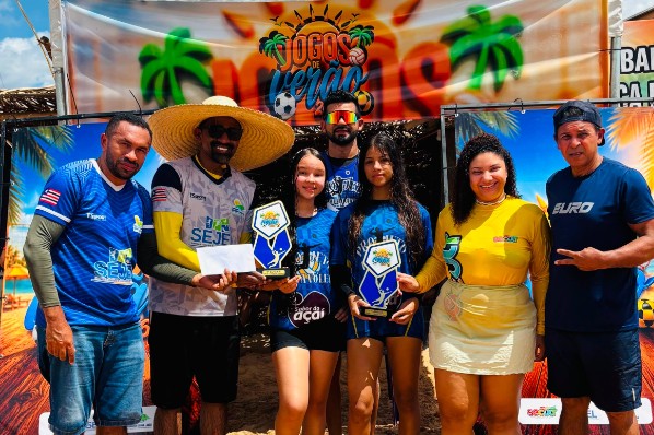 Vôlei de Praia reúne atletas e fortalece os Jogos de Verão 2026 na Praia do Setor Agrícola