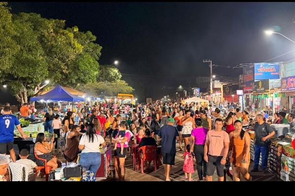 Feira da Agricultura Familiar valoriza produtores locais e movimenta o Distrito Bananal e sede...
